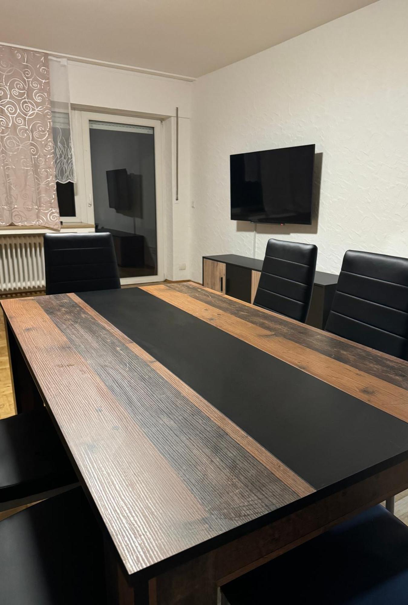 Laras Voll Ausgestattete Gartenwohnung Mit Wlan Und Tv Werne Eksteriør bilde