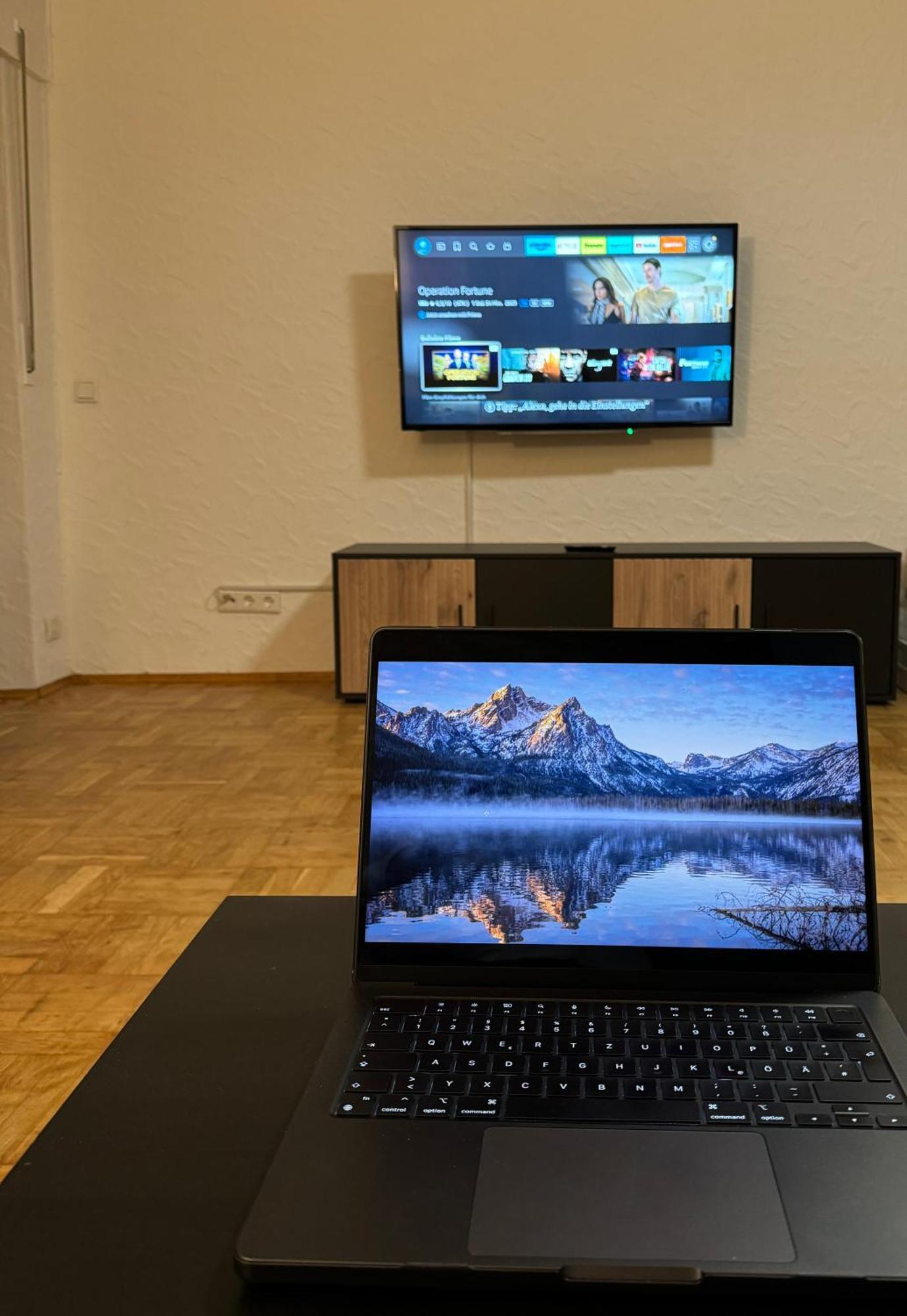 Laras Voll Ausgestattete Gartenwohnung Mit Wlan Und Tv Werne Eksteriør bilde