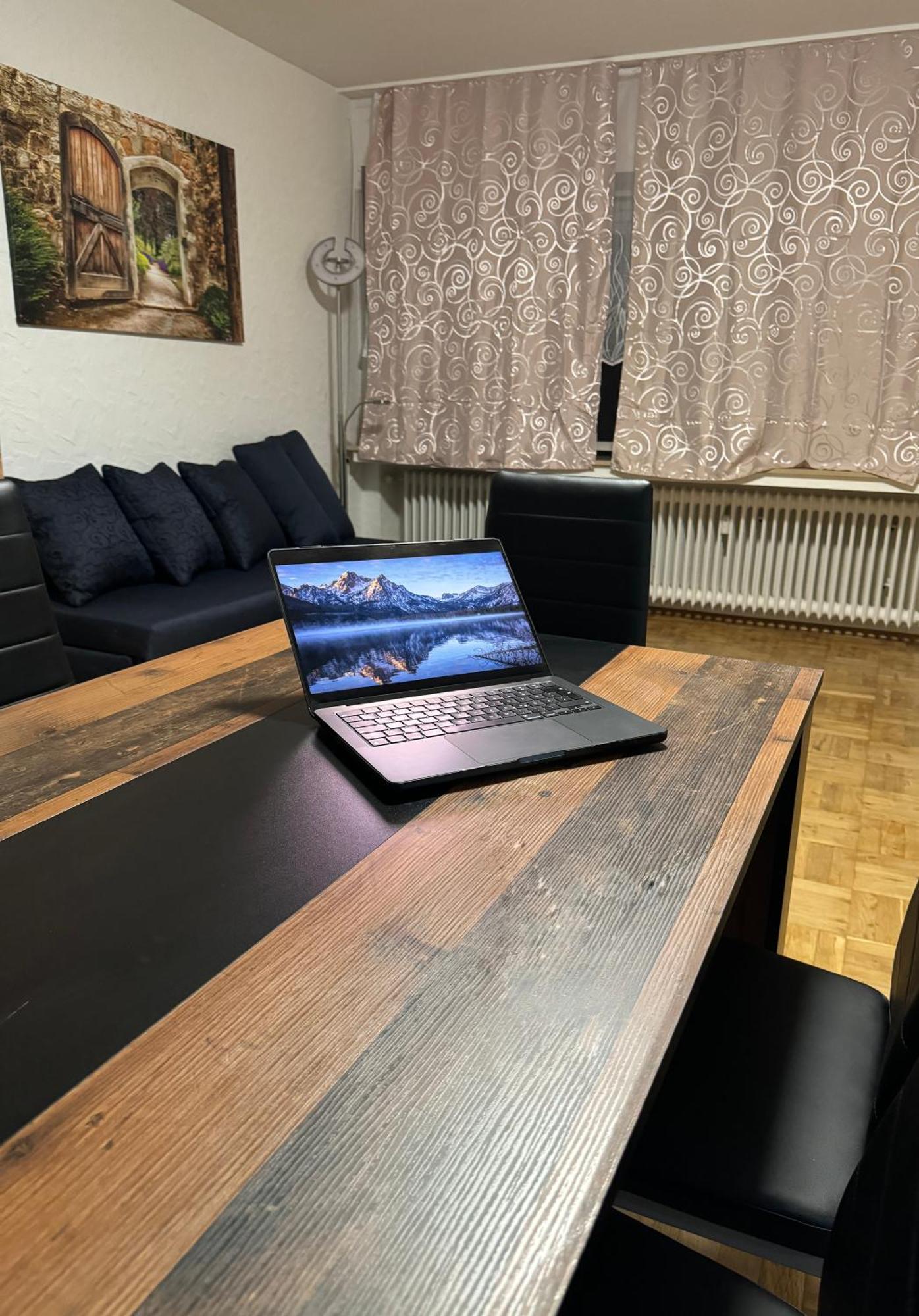 Laras Voll Ausgestattete Gartenwohnung Mit Wlan Und Tv Werne Eksteriør bilde