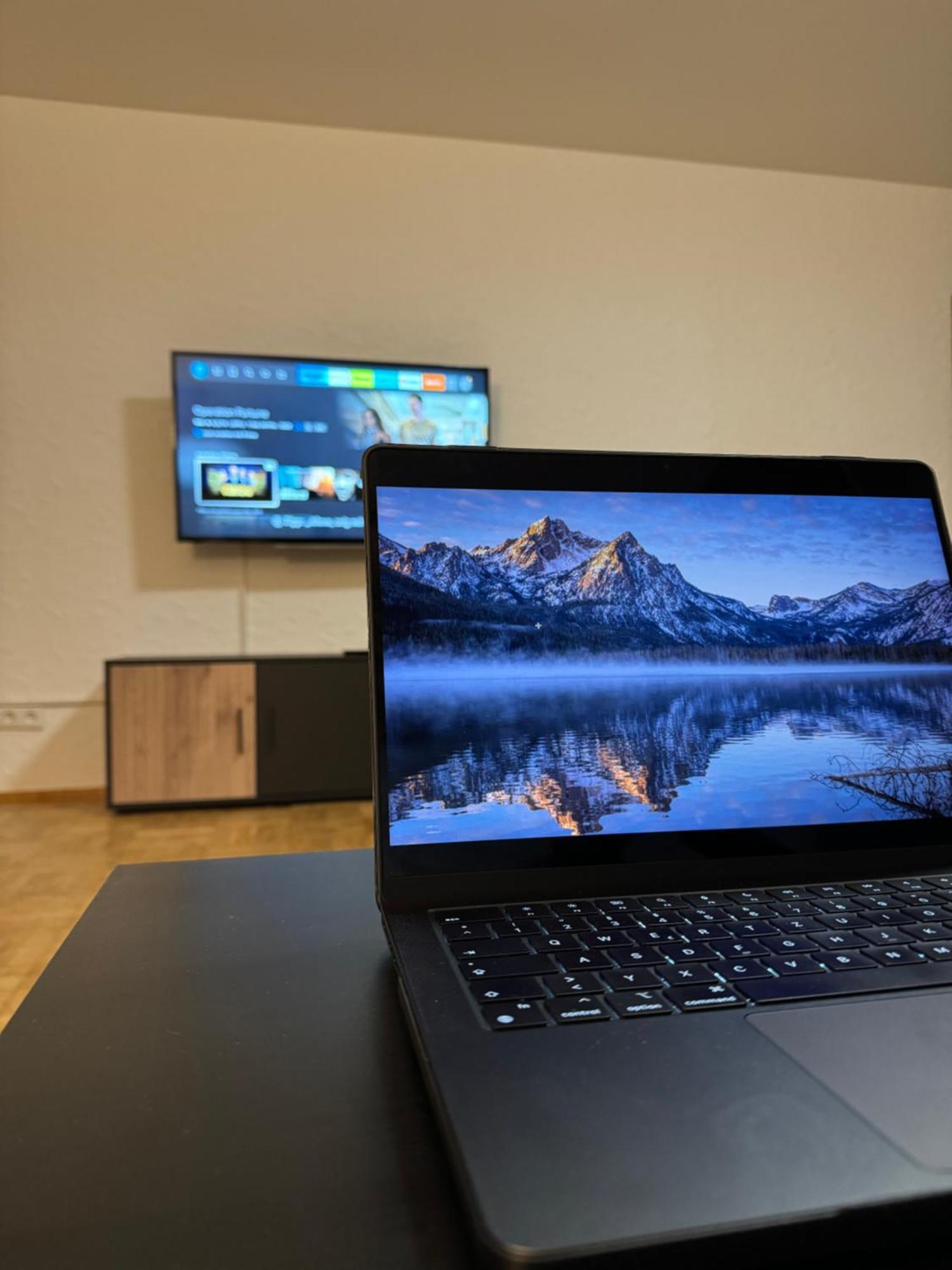 Laras Voll Ausgestattete Gartenwohnung Mit Wlan Und Tv Werne Eksteriør bilde