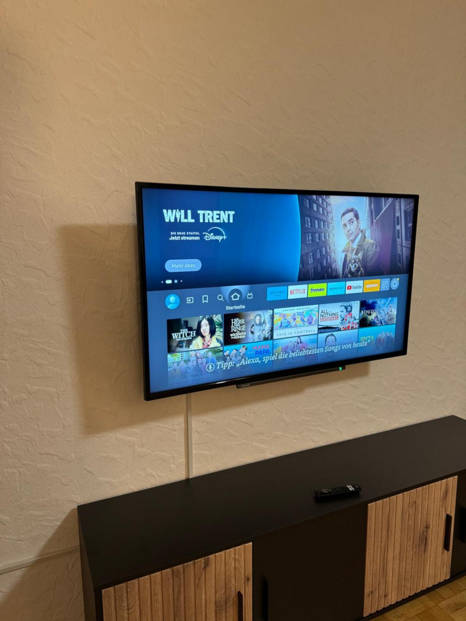 Laras Voll Ausgestattete Gartenwohnung Mit Wlan Und Tv Werne Eksteriør bilde