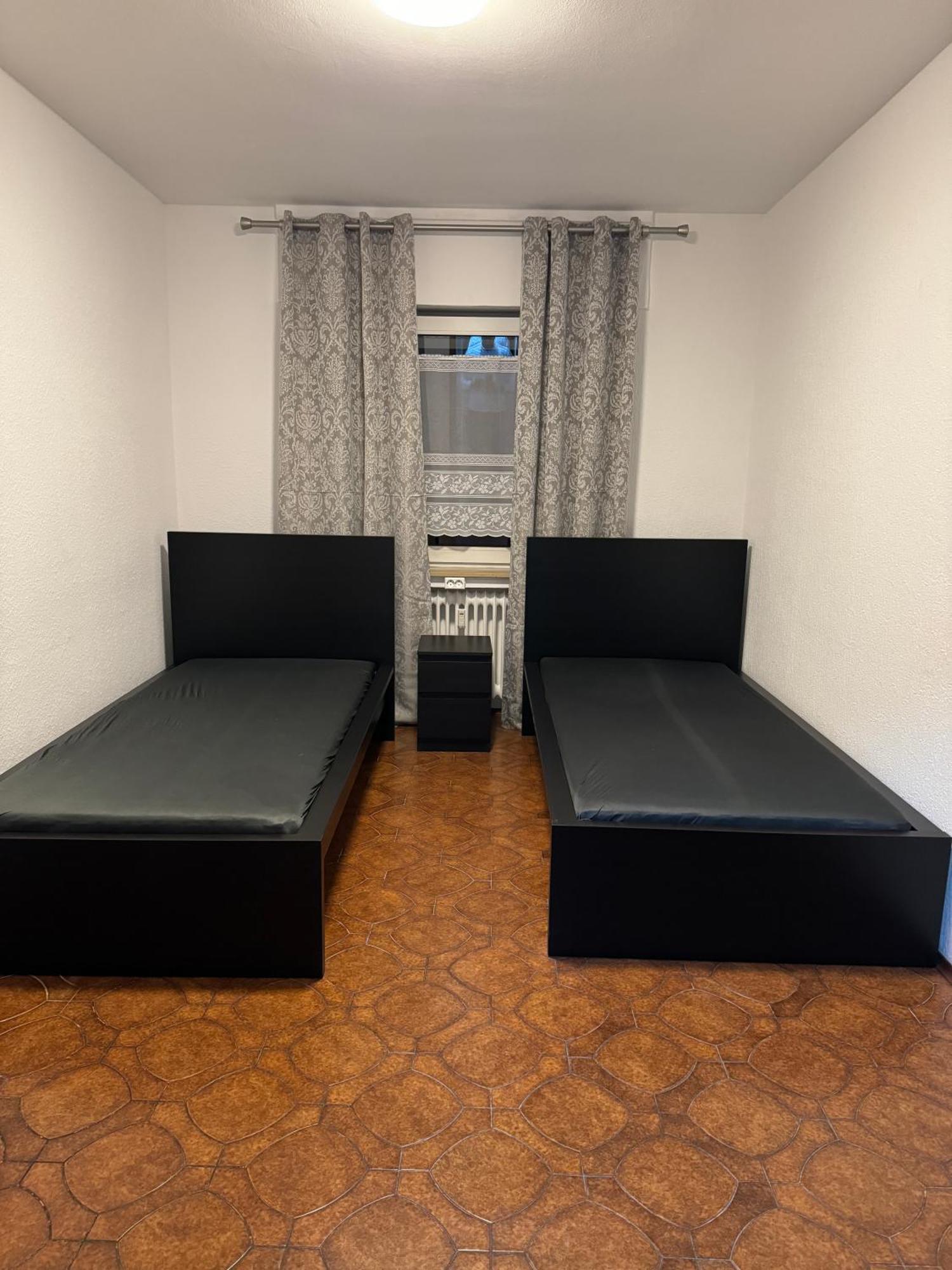 Laras Voll Ausgestattete Gartenwohnung Mit Wlan Und Tv Werne Eksteriør bilde